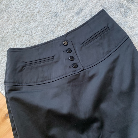 Sateen High Waist Pencil Skirt NWOT - Picture 2 of 9